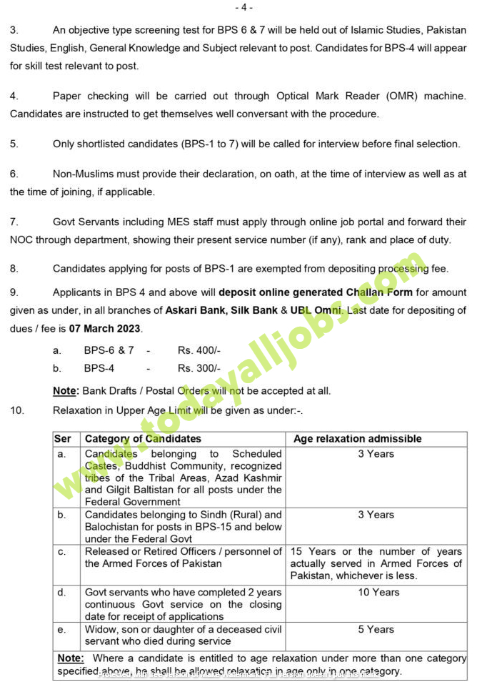 MES Jobs 2023 Advertisement PDF page 0004 724x1024 1 Today All Jobs