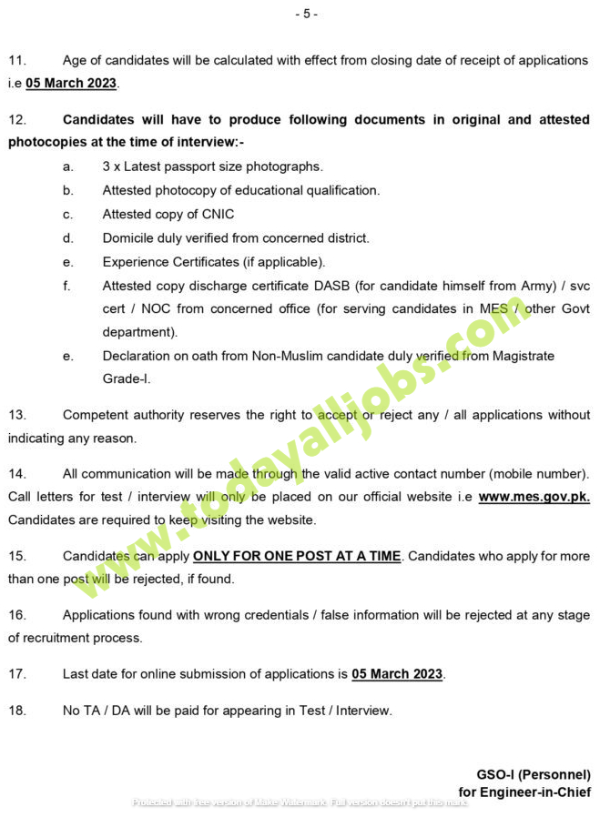 MES Jobs 2023 Advertisement PDF page 0005 724x1024 1 Today All Jobs