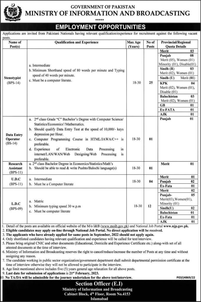 MOIB jobs Today all jobs