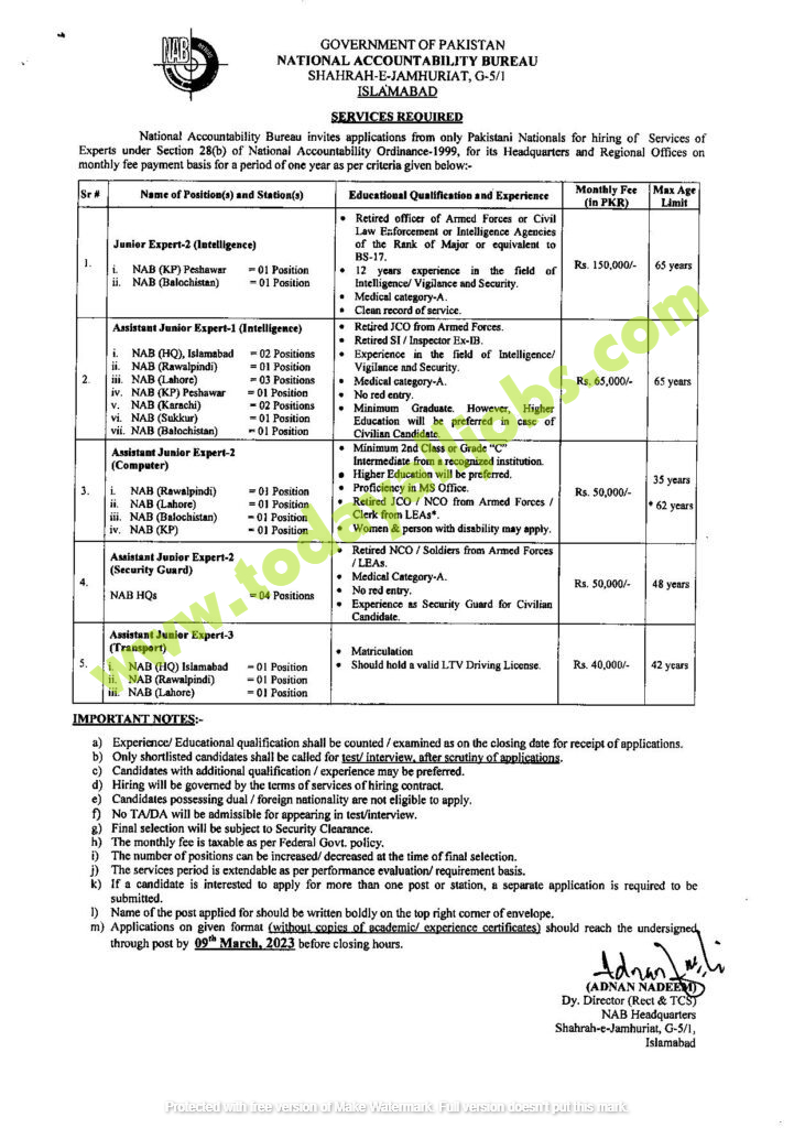 Services required NAB 20 02 2023 page 001 721x1024 1 Today All Jobs