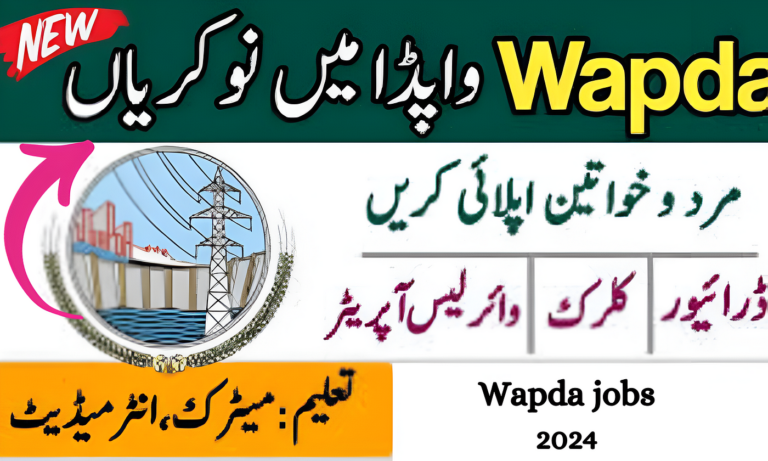 WAPDA Jobs 2024