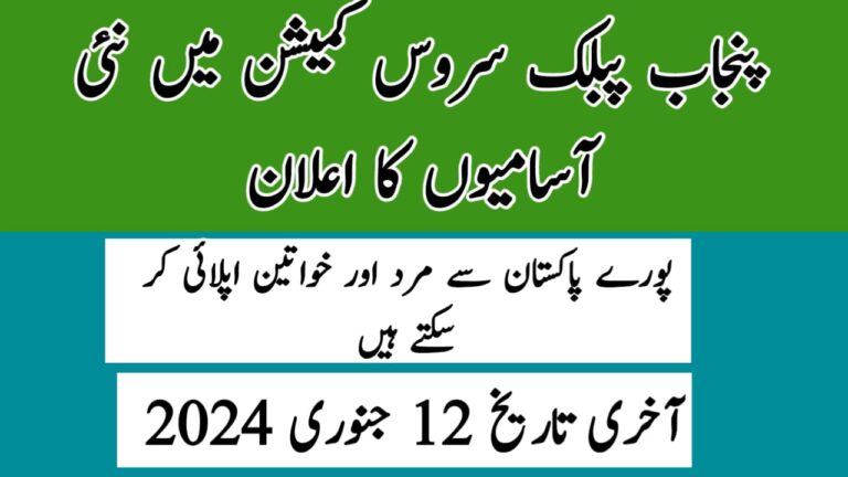 PPSC Jobs