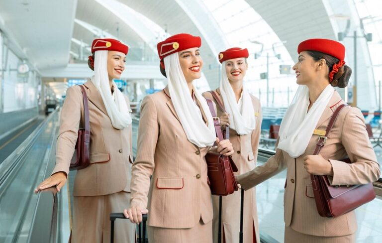 Emirates Readies To Recruit 5 000 Emirates Cabin Crew From Six   Emirates Cabin Crew 768x488 