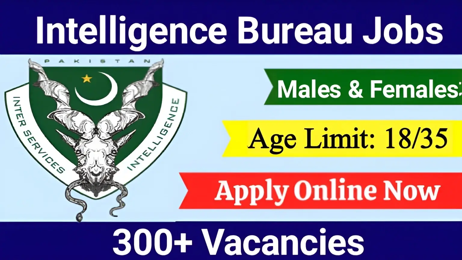 IB Pakistan Jobs 2024 Today All Jobs