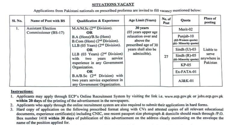 Assistant Election e1752083542625 Today All Jobs