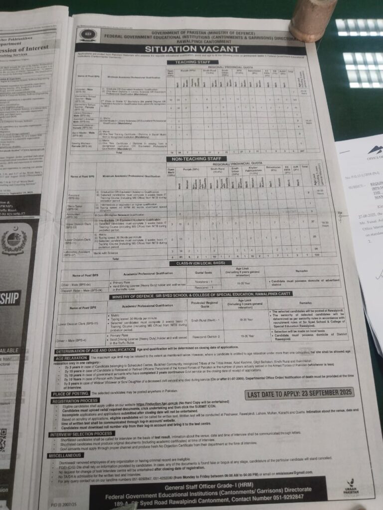cantt 4 Today All Jobs